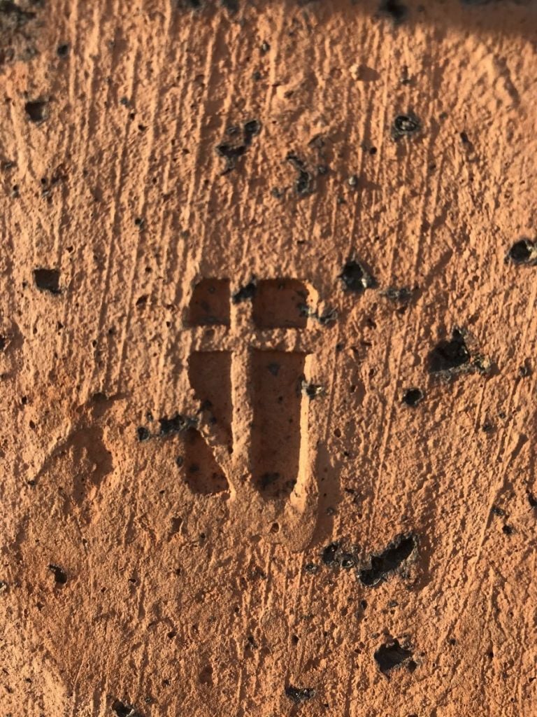 Impronte animali sulle tegole della Cupola del Brunelleschi, foto di Ambra Nepi, Opera di Santa Maria del Fiore