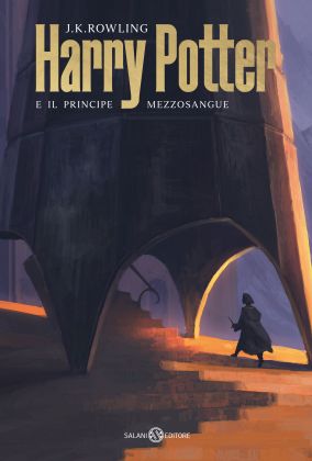 J.K. Rowling. Harry Potter e il principe mezzosangue. La copertina di Michele De Lucchi (Salani Editore)