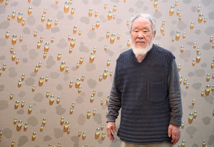 Morto Kim Tschang-Yeul, l’artista delle gocce iperrealistiche
