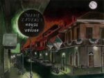 Konstantinos Dimopoulos ‒ Virtual Cities (Unbound, Londra 2020). Illustrazione di New Orleans da Gabriel Knight Sins of the Fathers