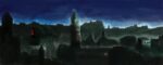 Konstantinos Dimopoulos ‒ Virtual Cities (Unbound, Londra 2020). Illustrazione di The City da Thief The Dark Project