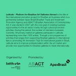 Latitude – Platform for Brazilian Art Galleries Abroad (via Instagram)