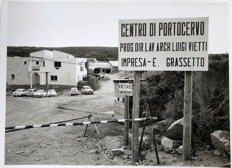 Lisetta Carmi, Porto Cervo, 1964