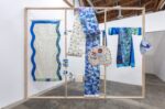 Ludovica Gioscia, Arturo And The Vertical Sea, 2020. Installation view at Gallery Baert, Los Angeles. Photo Joshua White