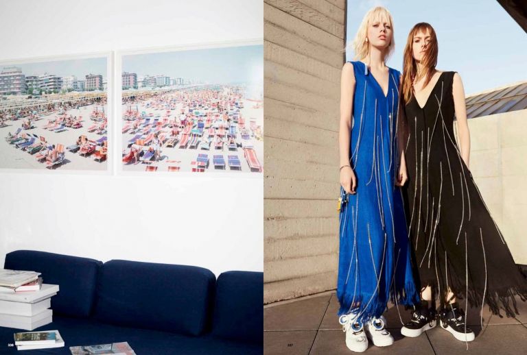 MSGM 10!Massimo Vitali at Massimo Giorgetti’s apartment, by Ivan Grianti. And Spring_Summer 2016 Campaign, by Ben Toms