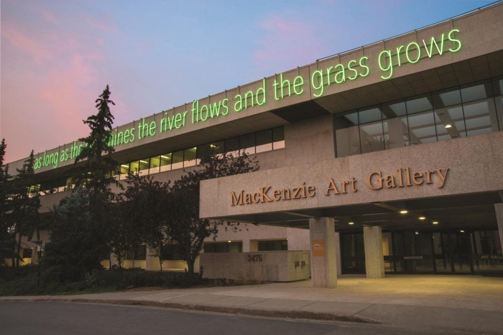 Mackenzie Art Gallery, Regina, Canada