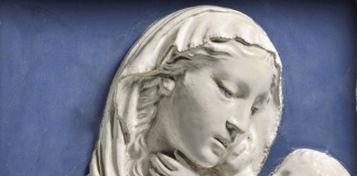 Madonna col Bambino di Luca Della Robbia