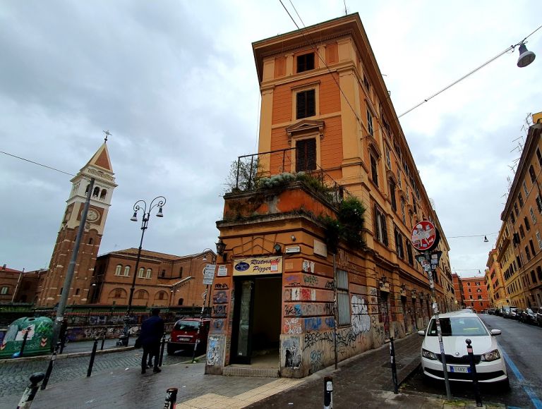 Matèria, la nuova sede di Roma vista dall'esterno