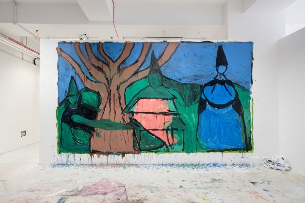 Matteo Cordero. Exhibition view at Chelsea Degree Show, presso Chelsea College of Arts, Londra, 2019