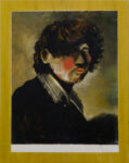 Mattia Barbieri, Rem Brand, 2010, olio, tempera e spray su legno, 40x50 cm