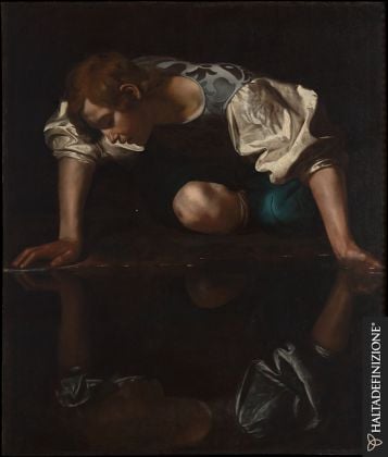 Narciso, Caravaggio