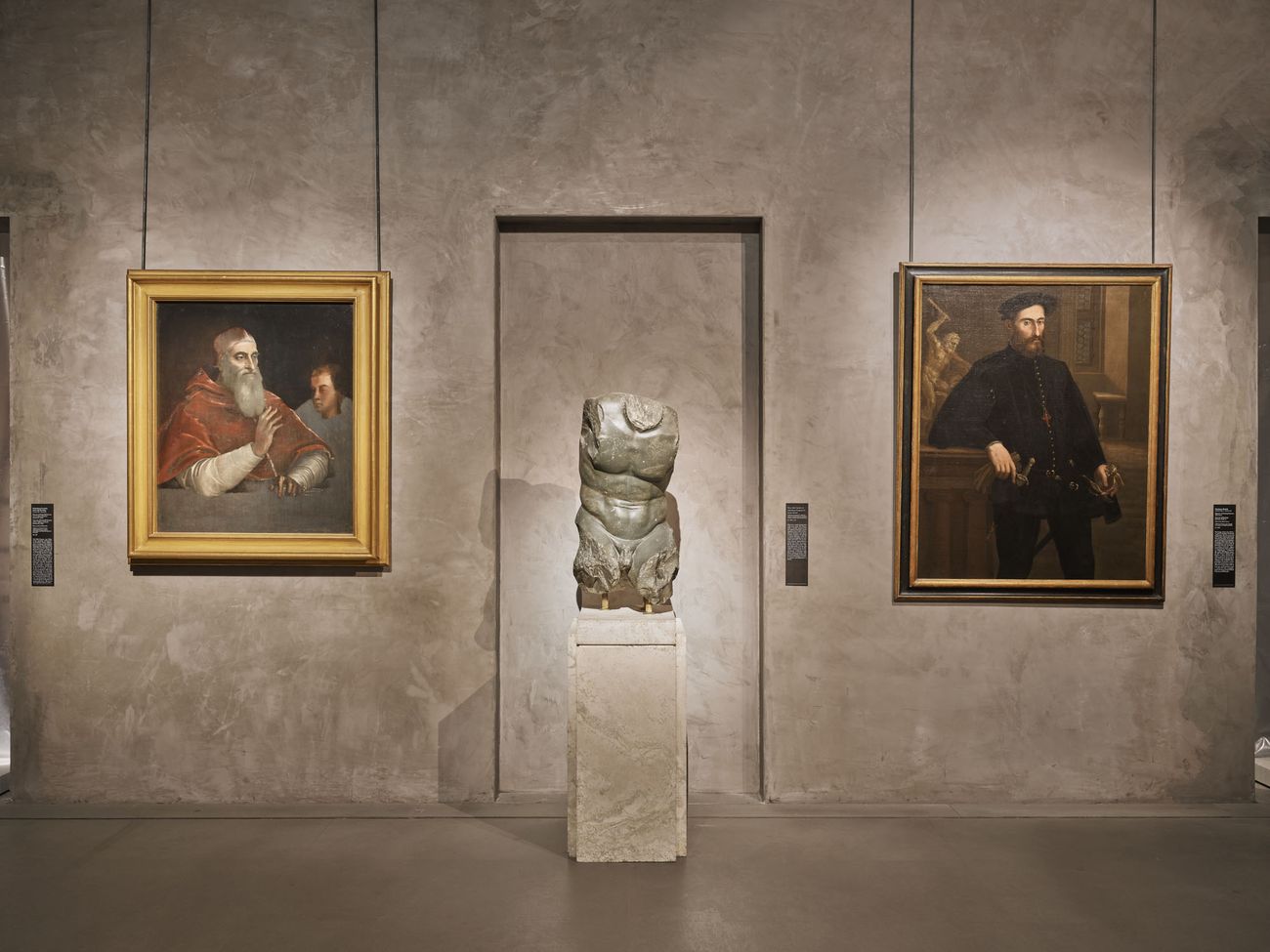 Opere della Collezione Farnese. Photo Giovanni Hänninen