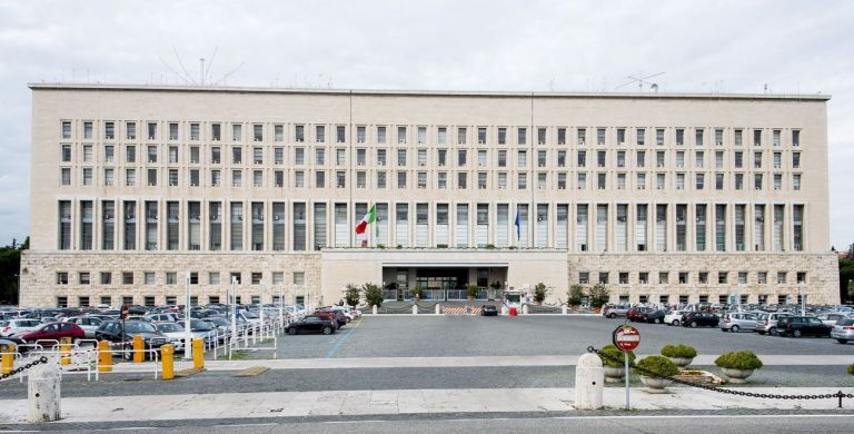 Palazzo della Farnesina, Roma. Photo Giorgio Benni
