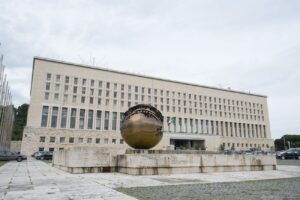 Il Palazzo della Farnesina e la sua storia