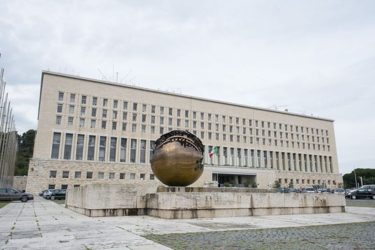 Palazzo della Farnesina, Roma. Photo Giorgio Benni