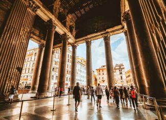 Pantheon, Roma