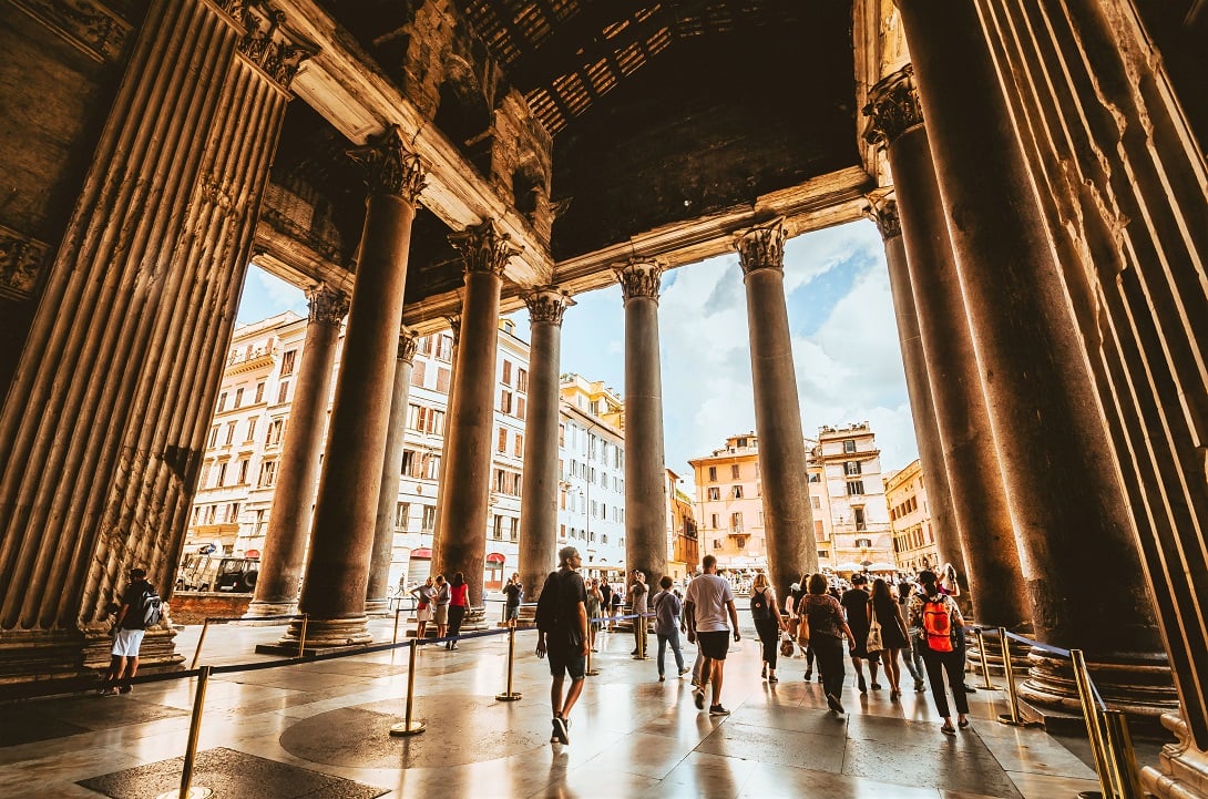 Pantheon, Roma