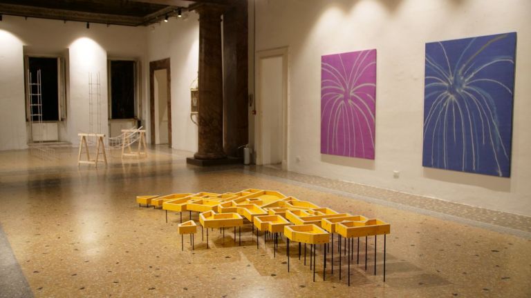 Particolare di Paesaggio. Exhibition view at Contemporary Cluster, Roma 2020
