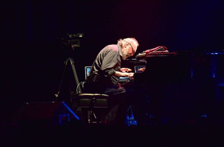 Patrizio Fariselli, Live in Japan. Photo Yuki Kuroyanagi