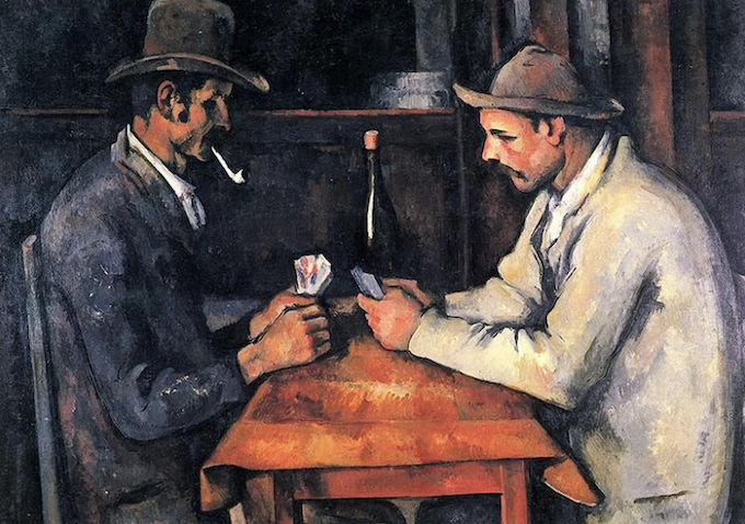 Paul Cézanne, I giocatori di carte