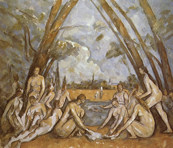 Paul Cézanne, Le grandi bagnanti