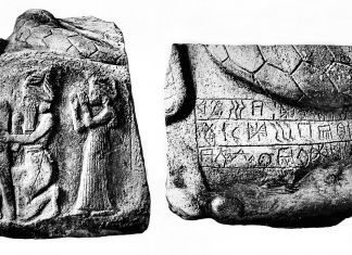 Perforated stone, Louvre Museum - via Wikipedia