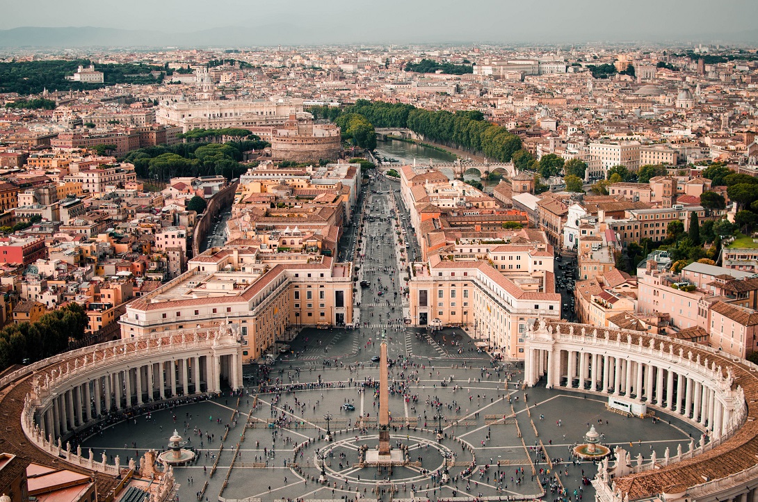 Piazza San Pietro, Roma