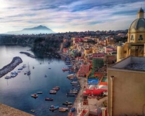 Procida è la Capitale Italiana della Cultura 2022