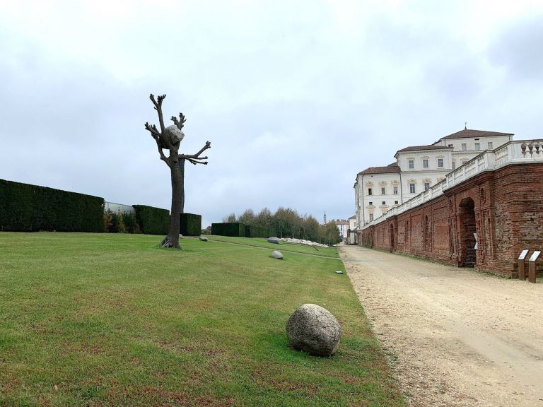 Reggia della Venaria Reale. Giuseppe Penone. Photo Claudia Zanfi