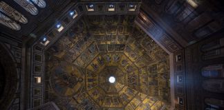 Restauro dei mosaici del Battistero di Firenze, 2021 2