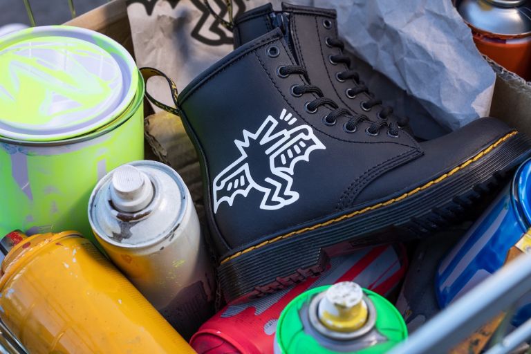 Dr. Martens x Keith Haring - Courtesy Dr. Martens