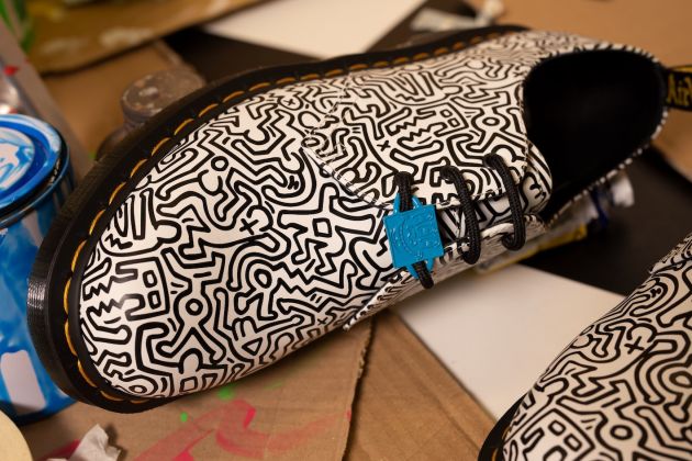 Dr. Martens x Keith Haring - Courtesy Dr. Martens