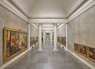 Saloni ottocenteschi della Galleria Nazionale, Parma. Photo Giovanni Hänninen