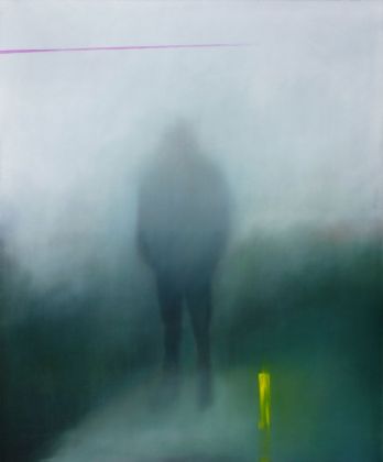 Samantha Torrisi, Untitled, 2021, olio su tela, 120x100 cm