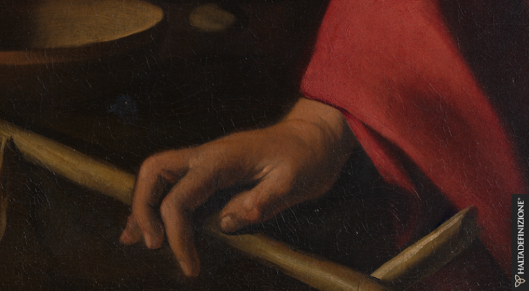 San Giovanni Battista_Caravaggio, dettaglio