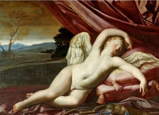 Scuola di Guido Reni, Cupido credits portale arte Camera dei Deputati
