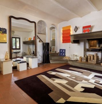 Villa dell’artista Diana Baylon a Fiesole - courtesy Sotheby's