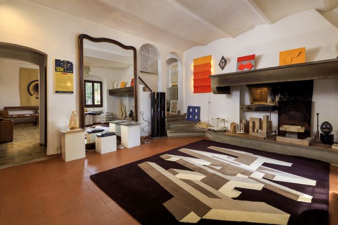 Villa dell’artista Diana Baylon a Fiesole - courtesy Sotheby's