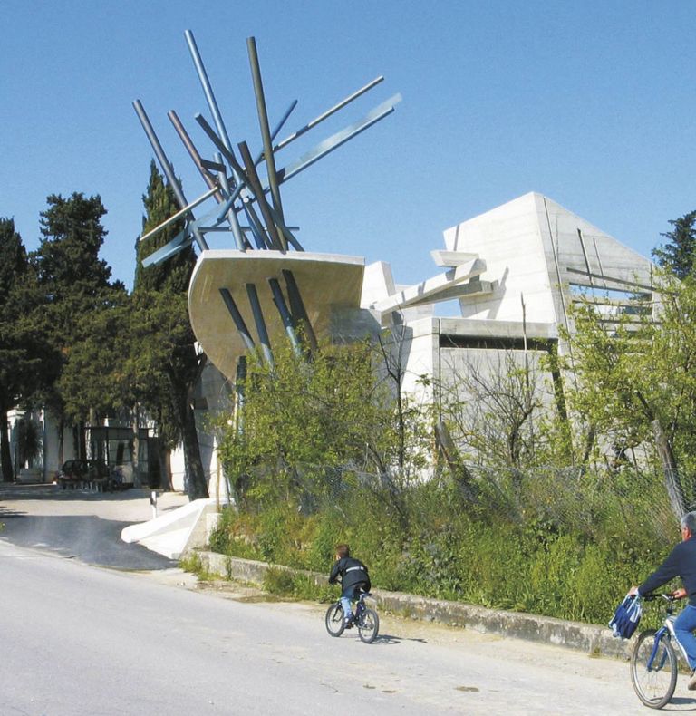 Southcorner, D. Parisi, Ampliamento del cimitero di Agropoli (2000 2004), Archivio Privato Southcorner, Agropoli (SA)