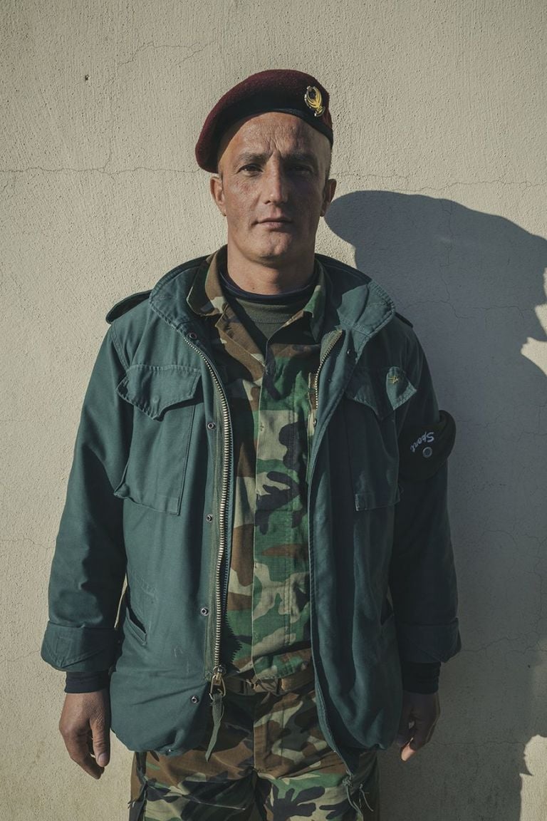 Stefano Sbrulli, Peshmerga