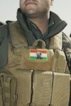 Stefano Sbrulli, Peshmerga