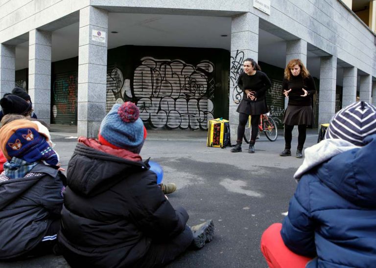 Teatro Delivery Milano ph. Elisabetta Cociani