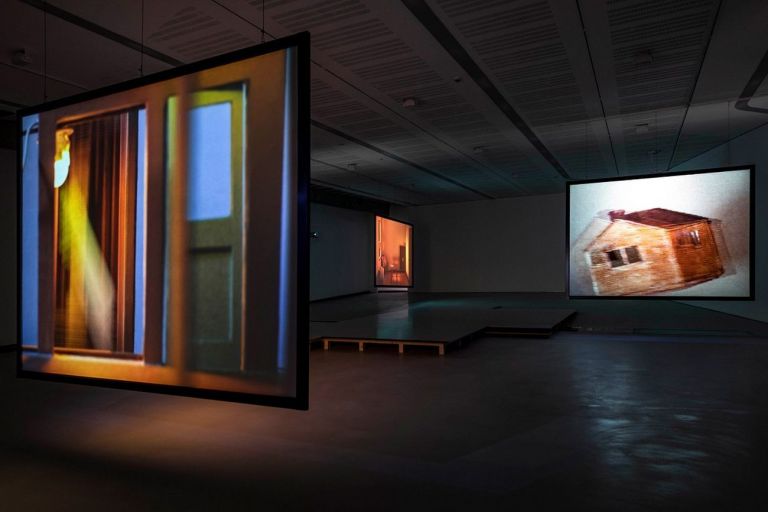 Tomaso De Luca, A Week’s Notice, 2020. Installation view at MAXXI, Roma 2020. Photo Giorgio Benni