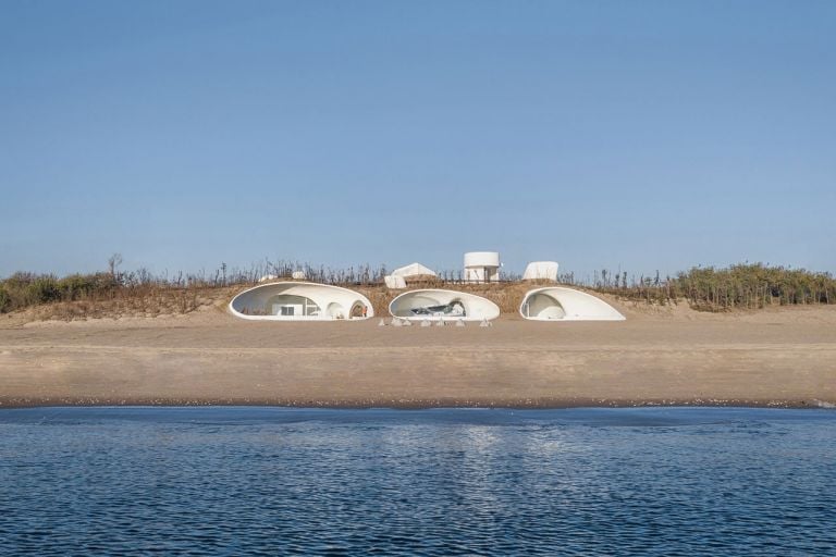 Una veduta dell’UCCA Dune. Photo WU Qingshan