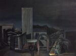 Vanni Cuoghi, La messa in scena della Pittura (Nigth Fever), 2020
