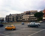 Via Cipro, Roma, Archivio Ciaramaglia. Immagine tratta da Alvaro Ciaramaglia Architetture Romane 1960 2005 di Paola Rossi, Prospettive Edizioni 2009