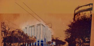 Via Cola di Rienzo, Roma, Archivio Ciaramaglia. Immagine tratta da Alvaro Ciaramaglia Architetture Romane 1960-2005 di Paola Rossi, Prospettive Edizioni 2009