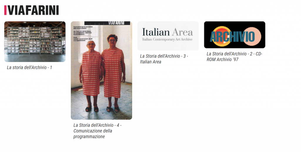 Viafarini: la storica non profit artistica di Milano lancia il nuovo portale. 30 anni di attività