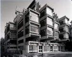 Viale Parioli, Roma, Archivio Ciaramaglia. Immagine tratta da Alvaro Ciaramaglia Architetture Romane 1960-2005 di Paola Rossi, Prospettive Edizioni 2009