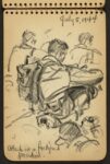 Victor A. Lundy, Attack on a fortified position, 5 luglio 1944